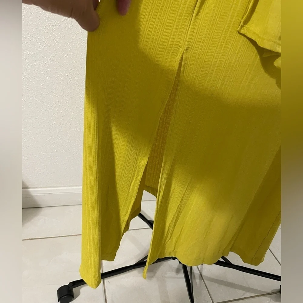 Free People Beach Golden Days Maxi Dress Medium - Picture 6 of 14